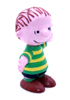 Snoopy Peanuts Kunststoff-Figur Linus von Maia Borges